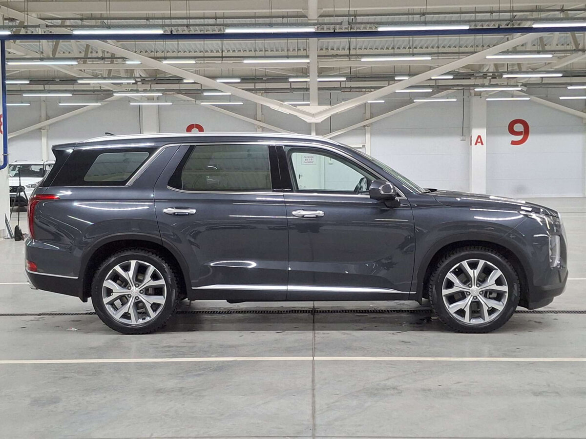 Hyundai Palisade с пробегом — 2019 год. Фото: #3