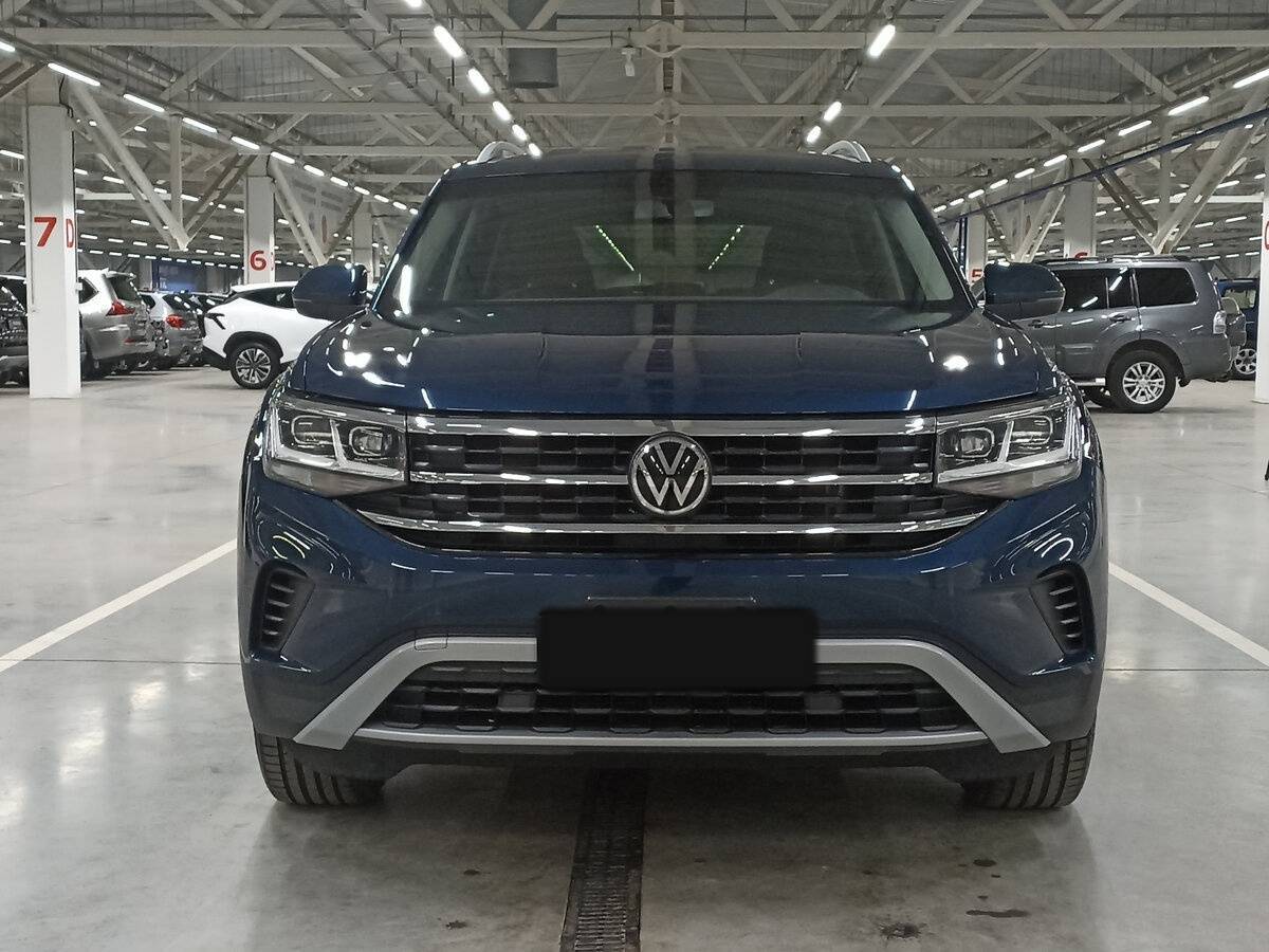 Volkswagen Teramont с пробегом — 2022 год. Фото: #1