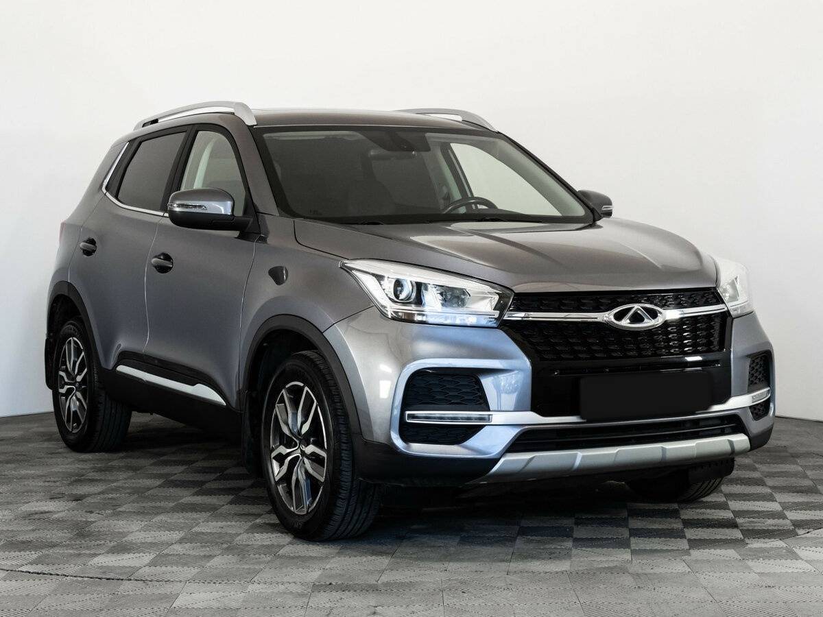 Chery Tiggo 4 с пробегом — 2022 год. Фото: #2