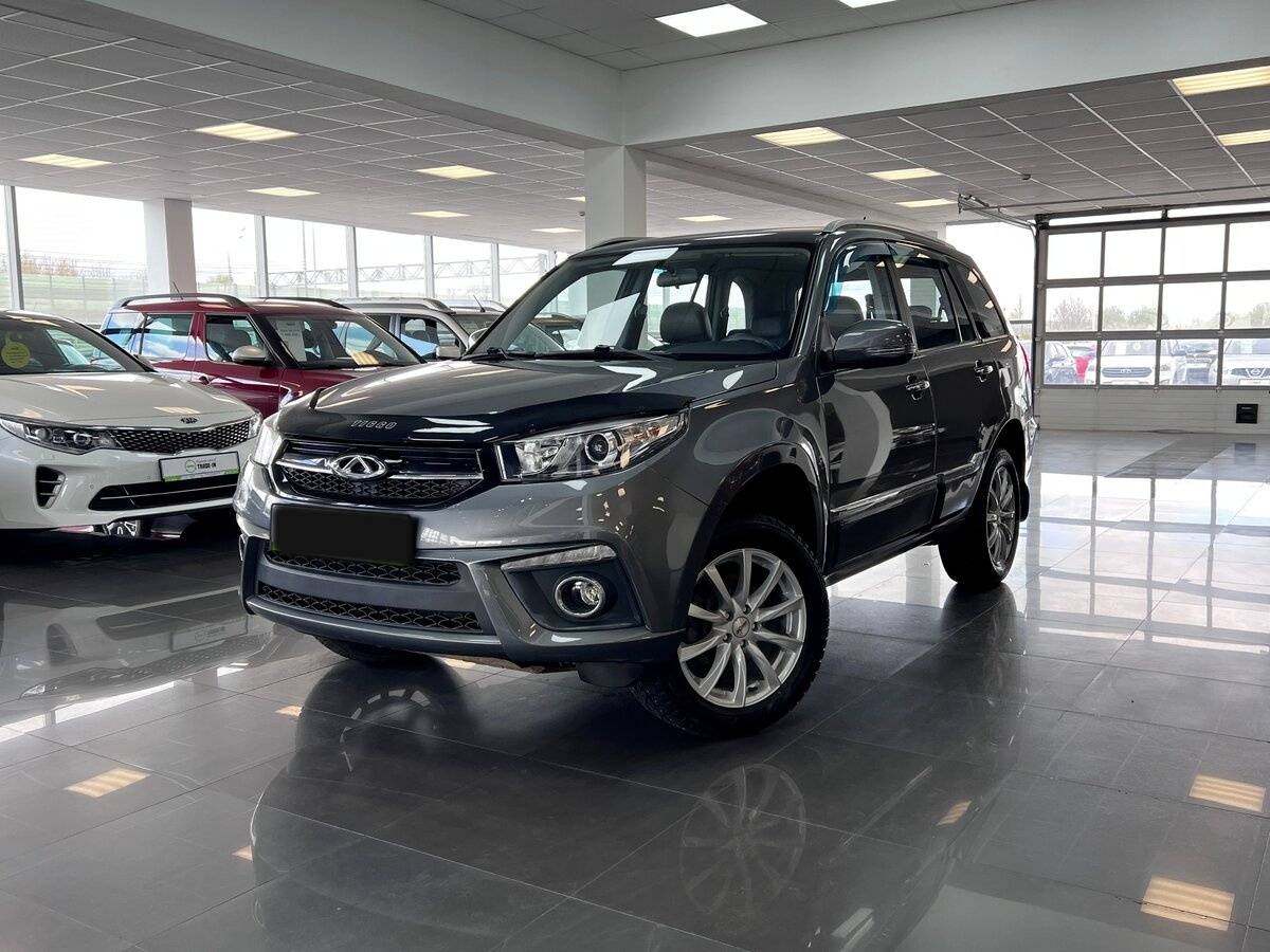 Chery Tiggo 3 с пробегом — 2018 год. Посмотреть фото