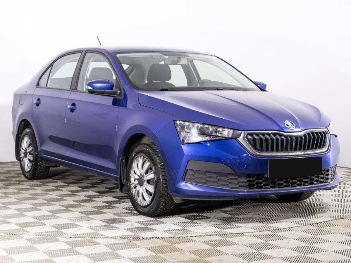 Skoda Rapid с пробегом — 2021 год. Фото: #2