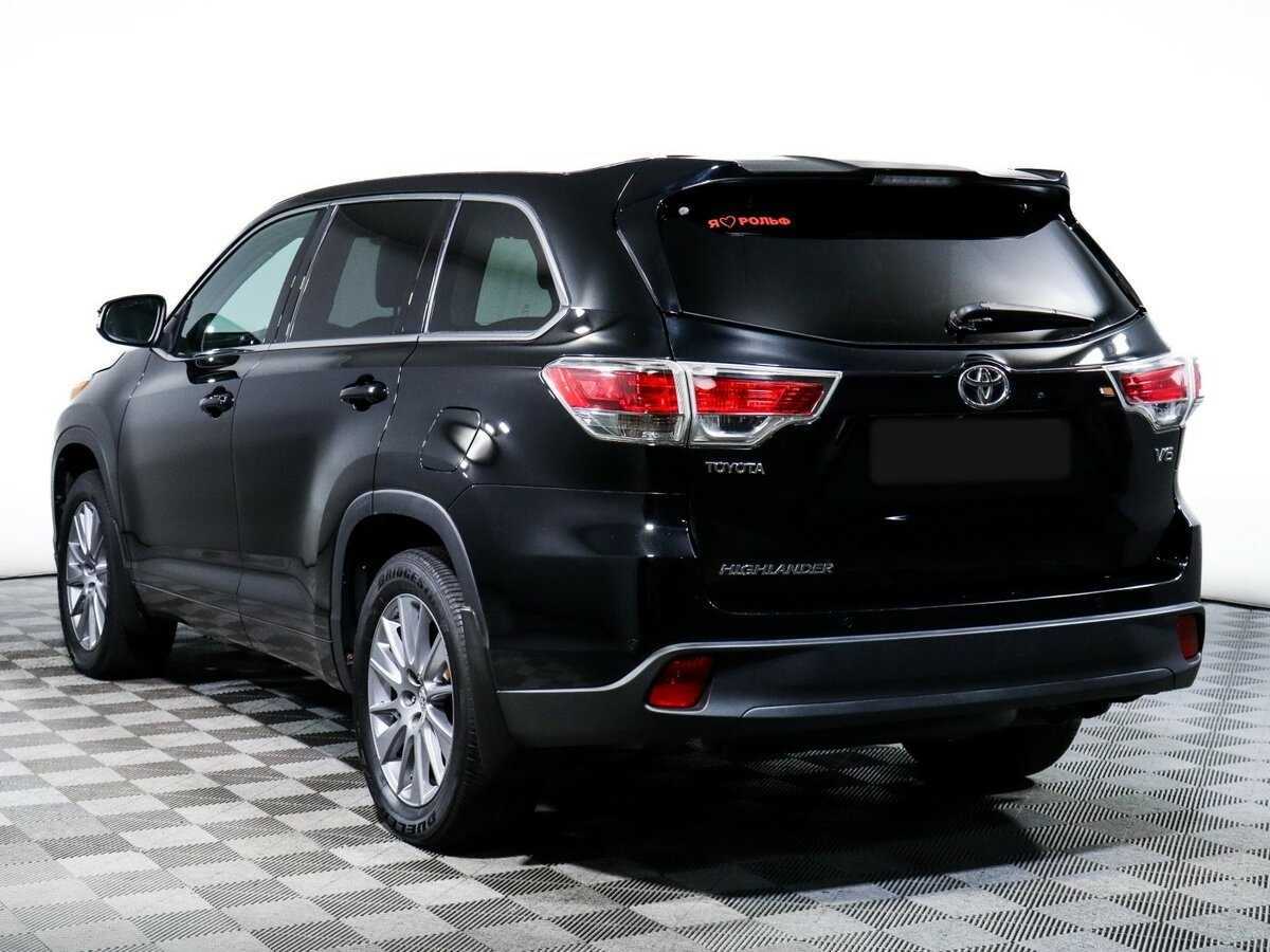 Toyota Highlander с пробегом — 2014 год. Фото: #6