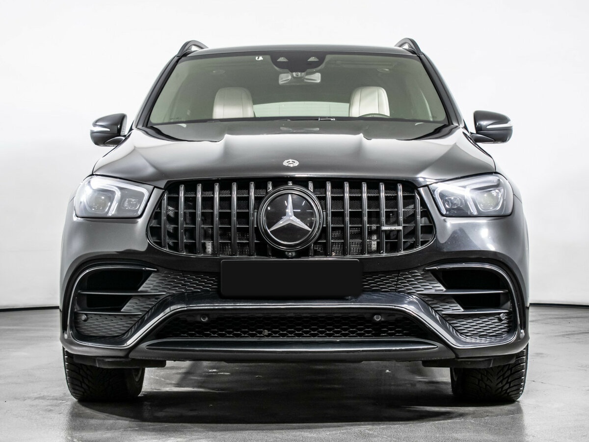 Mercedes-Benz GLE AMG с пробегом — 2020 год. Фото: #1
