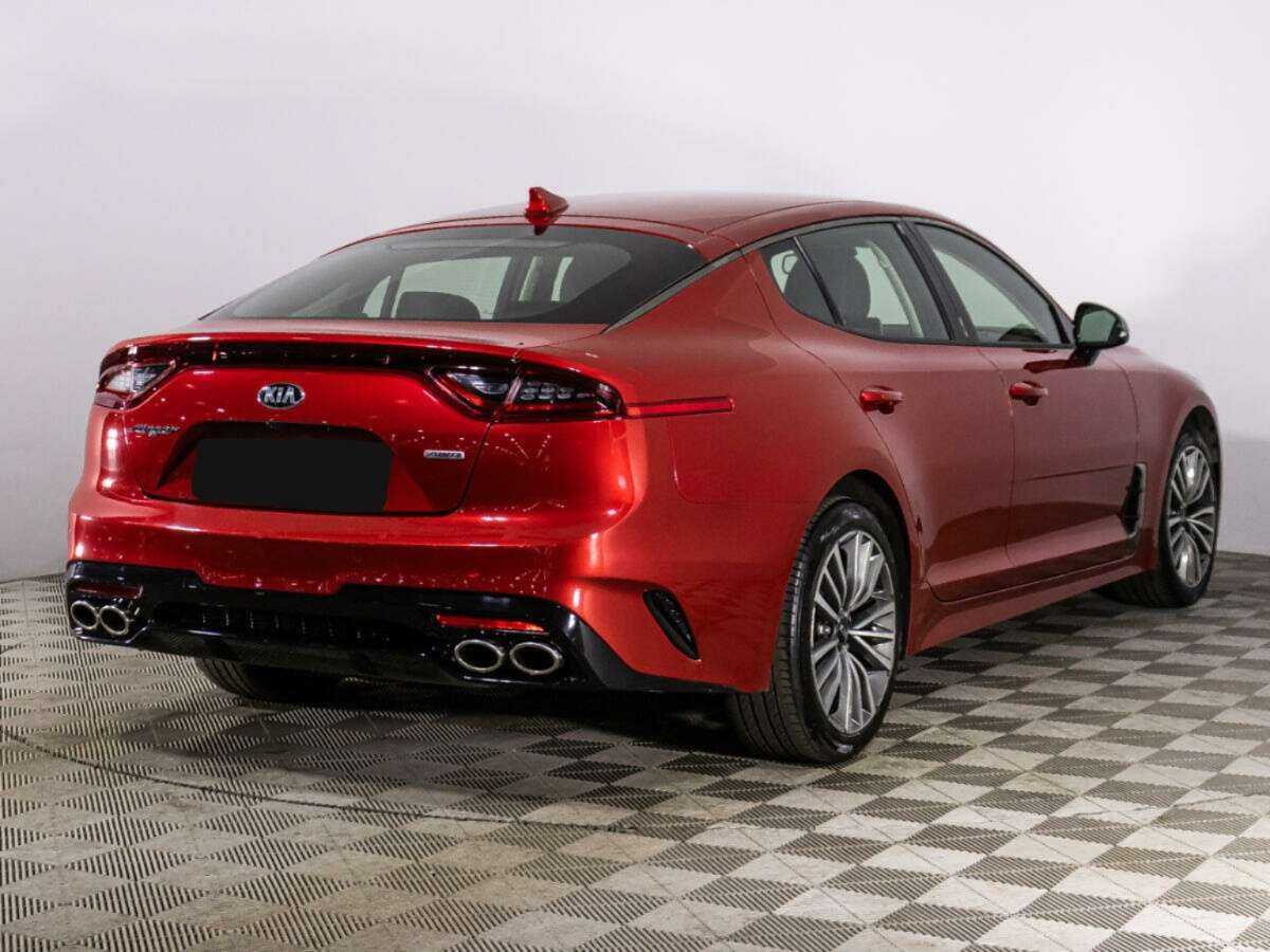 Kia Stinger с пробегом — 2020 год. Фото: #4