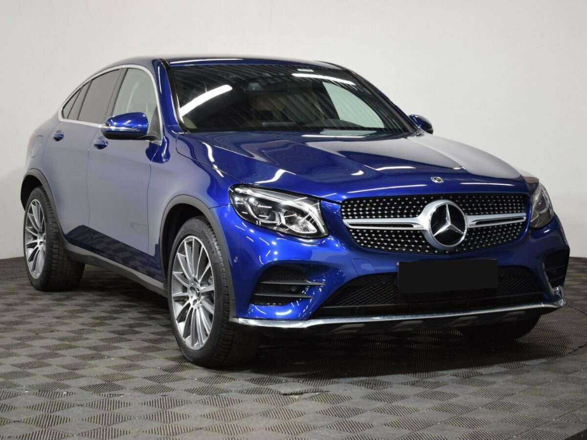 Mercedes-Benz GLC Coupe с пробегом — 2019 год. Фото: #2