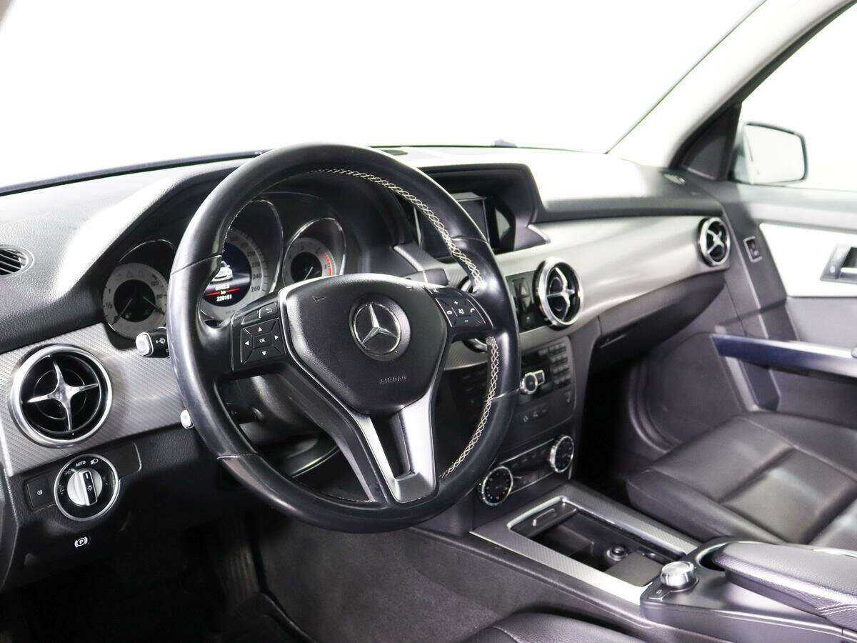 Mercedes-Benz GLK-Класс с пробегом — 2012 год. Фото: #13