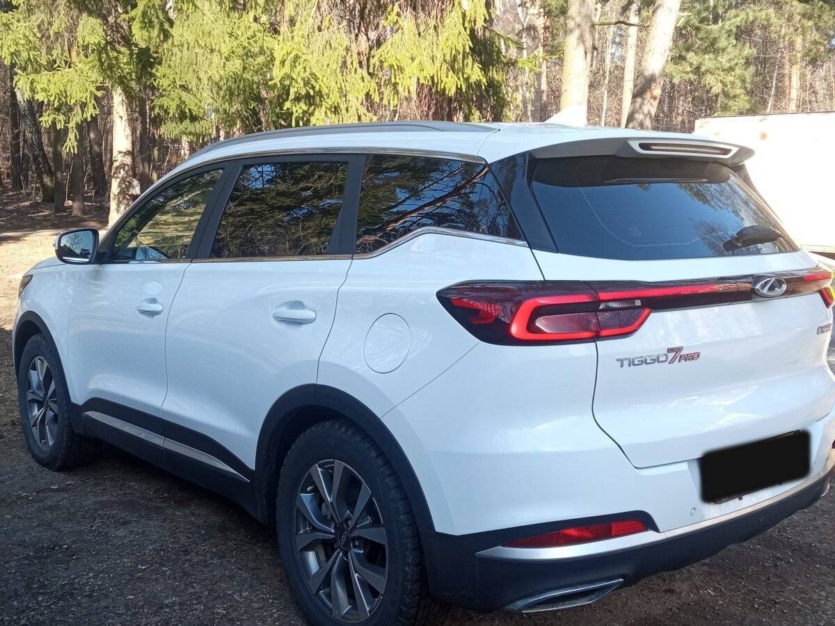 Chery Tiggo 7 Pro с пробегом — 2022 год. Фото: #10