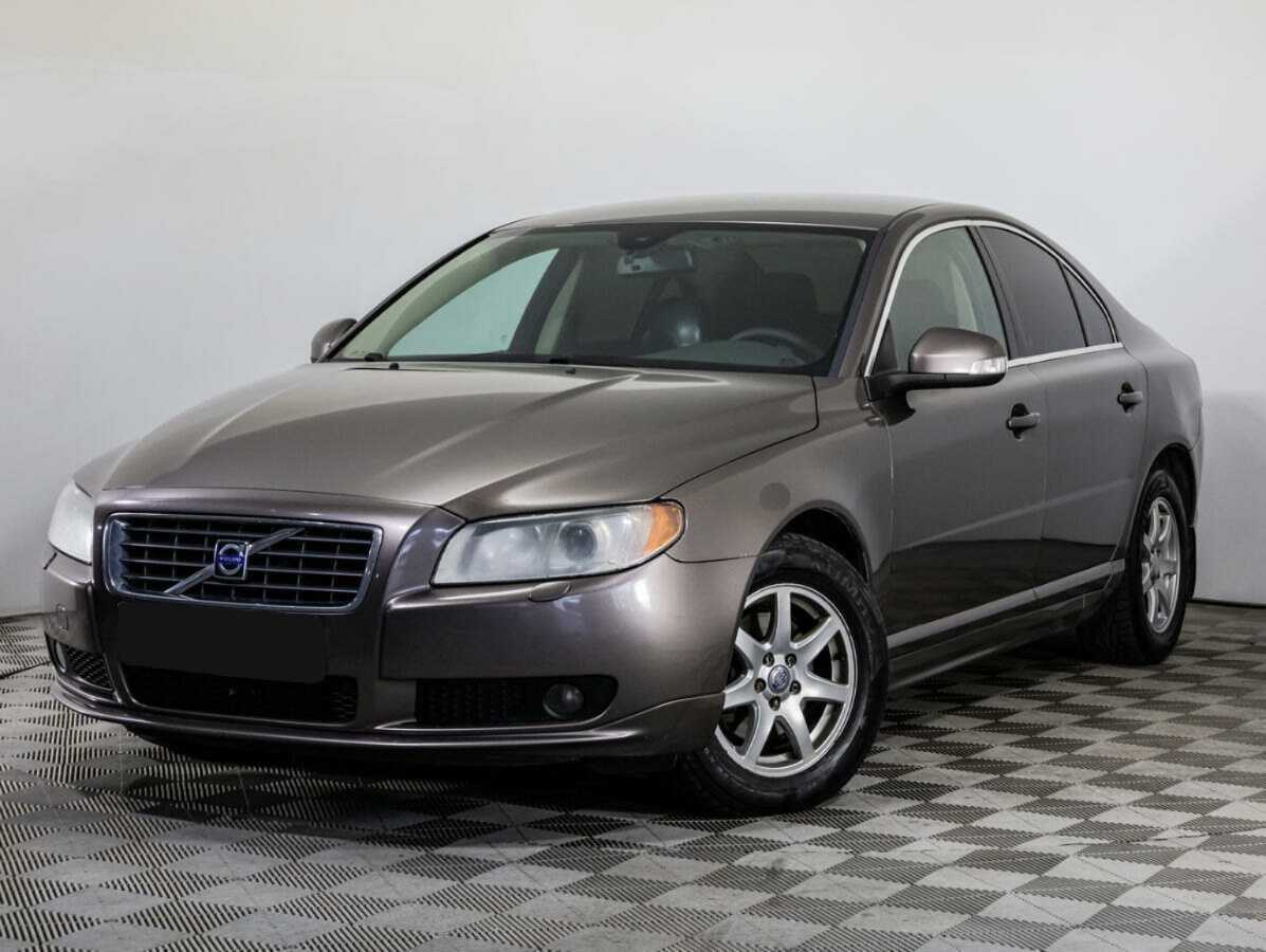 Volvo S80 с пробегом — 2007 год. Посмотреть фото