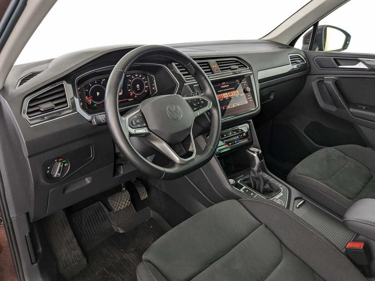 Volkswagen Tiguan с пробегом — 2021 год. Фото: #10