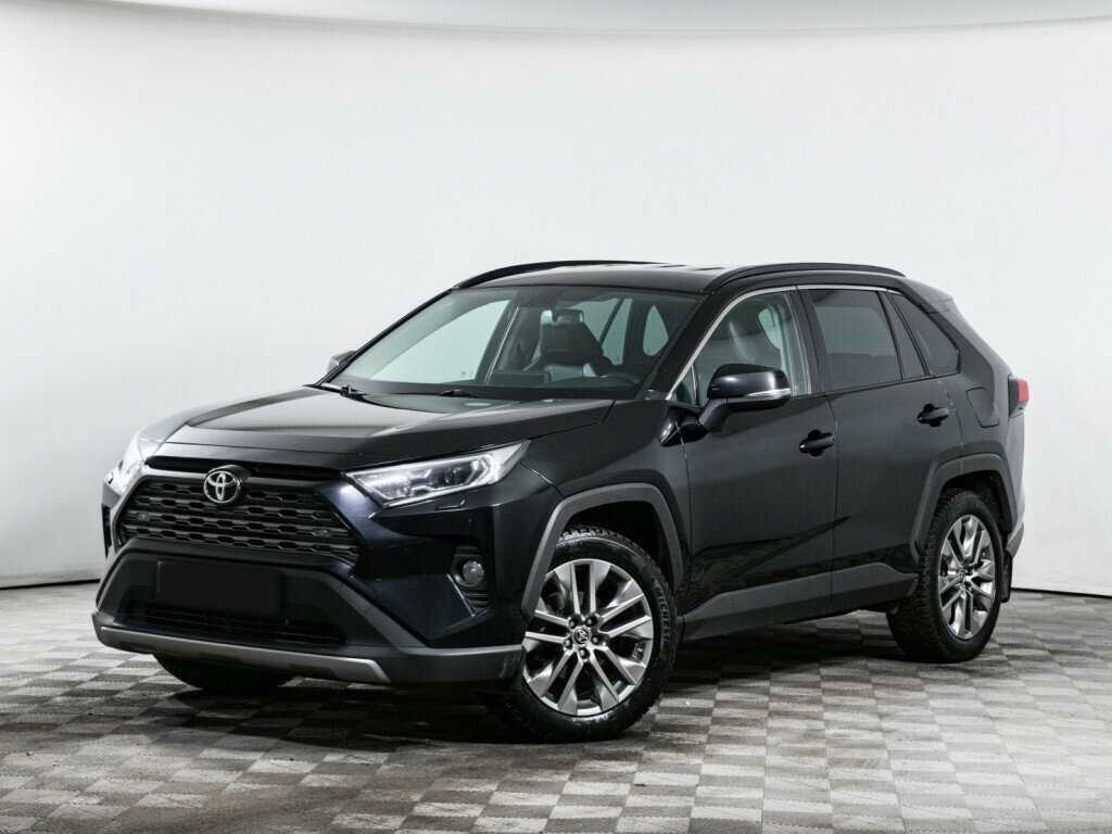 Toyota RAV4 с пробегом — 2021 год. Фото: #0