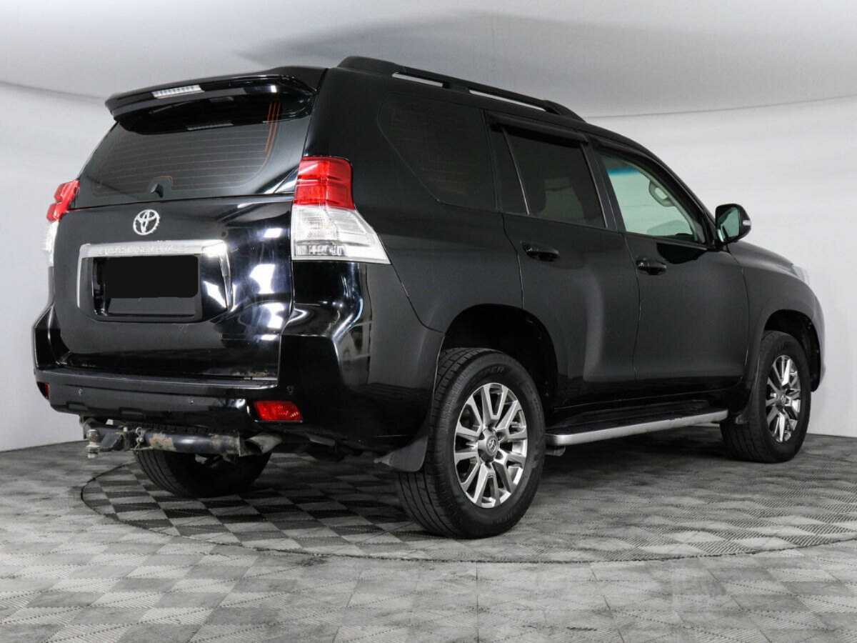 Toyota Land Cruiser Prado с пробегом — 2011 год. Фото: #2