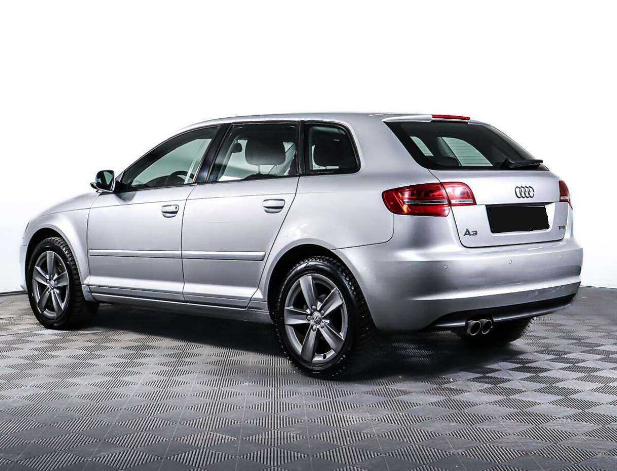 Audi A3 с пробегом — 2011 год. Фото: #6