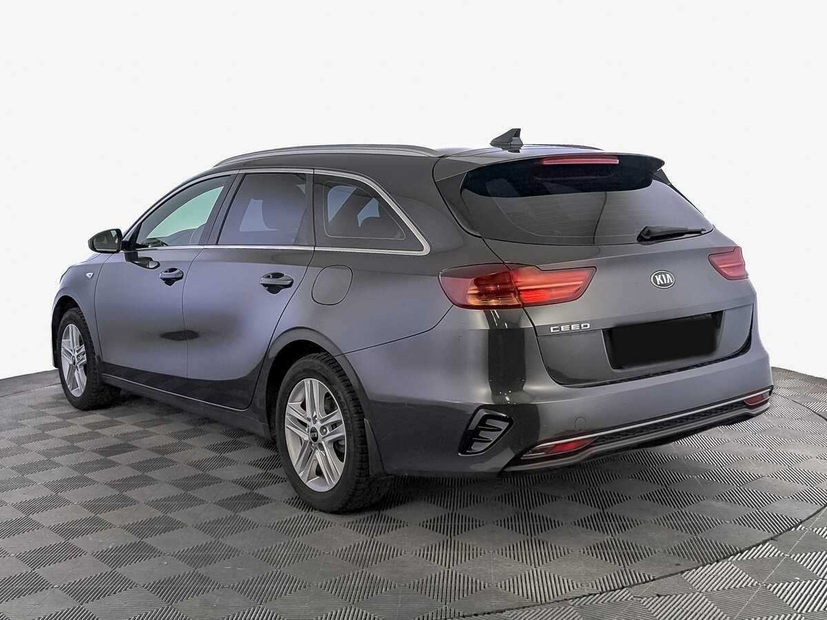 Kia Ceed с пробегом — 2020 год. Фото: #6