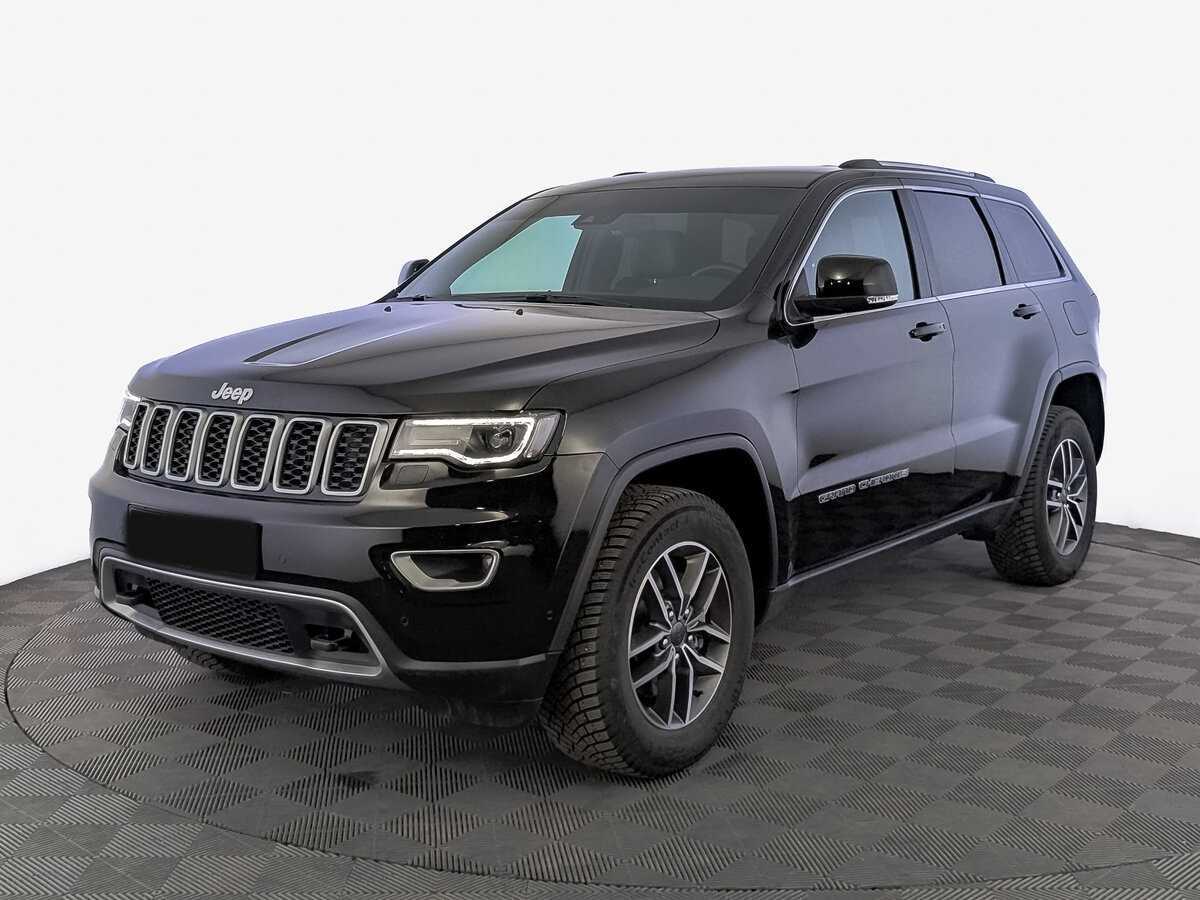Jeep Grand Cherokee с пробегом — 2021 год. Посмотреть фото
