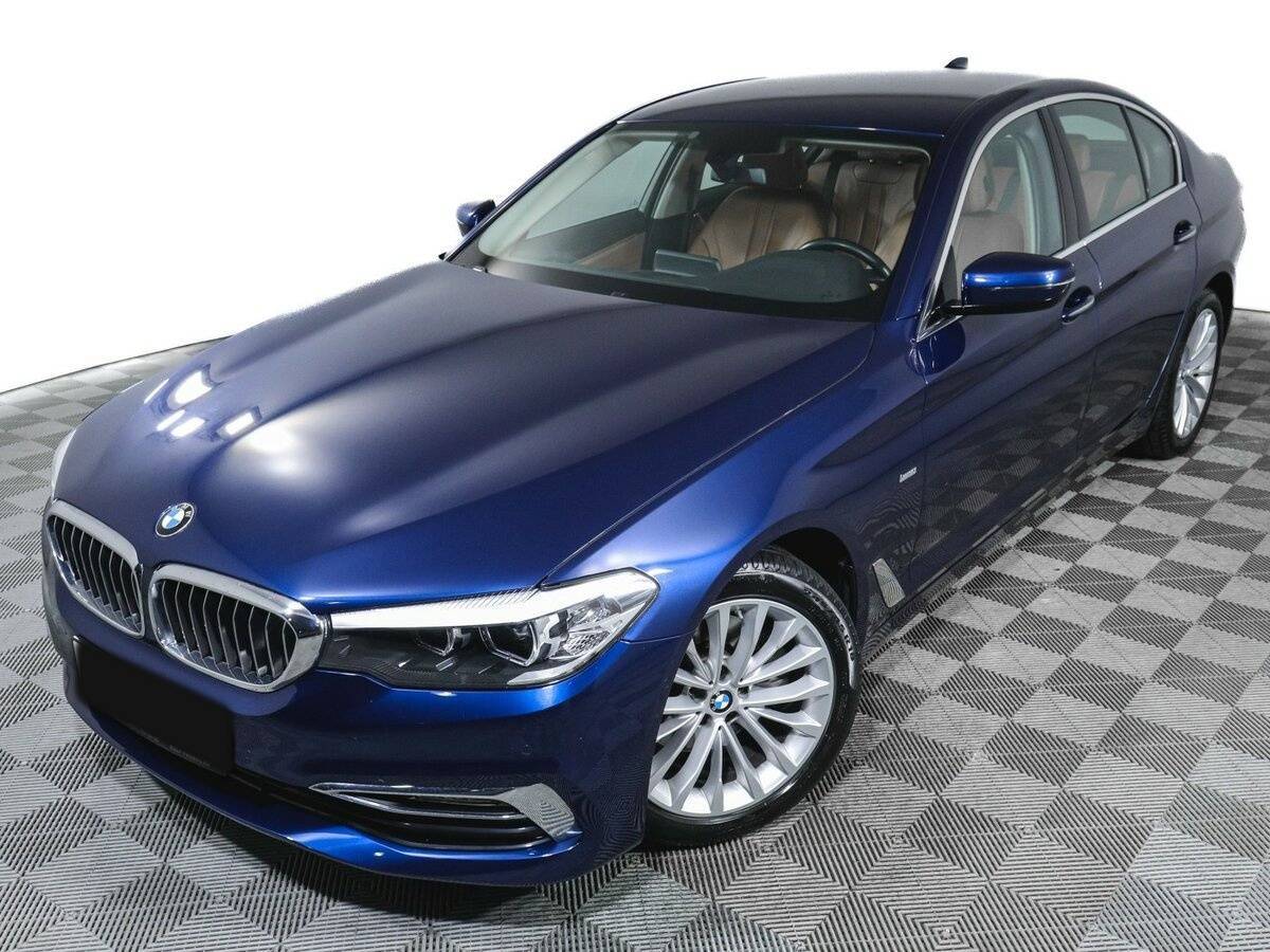 BMW 5 серии с пробегом — 2018 год. Фото: #15