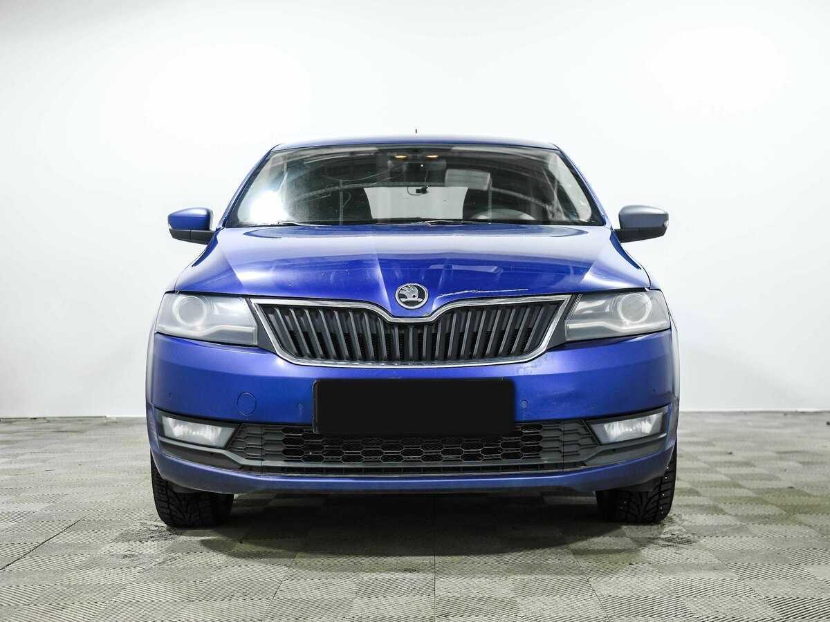 Skoda Rapid с пробегом — 2019 год. Фото: #1