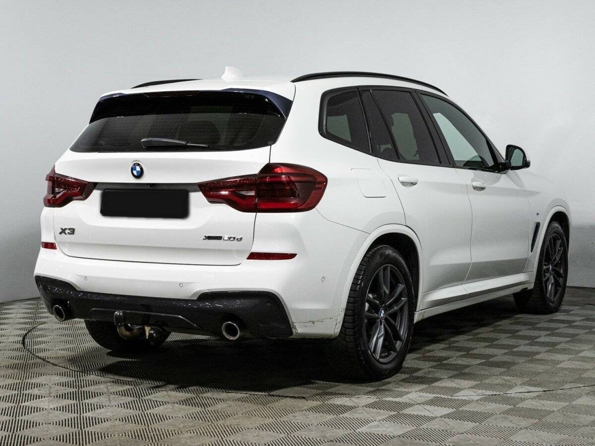 BMW X3 с пробегом — 2018 год. Фото: #4