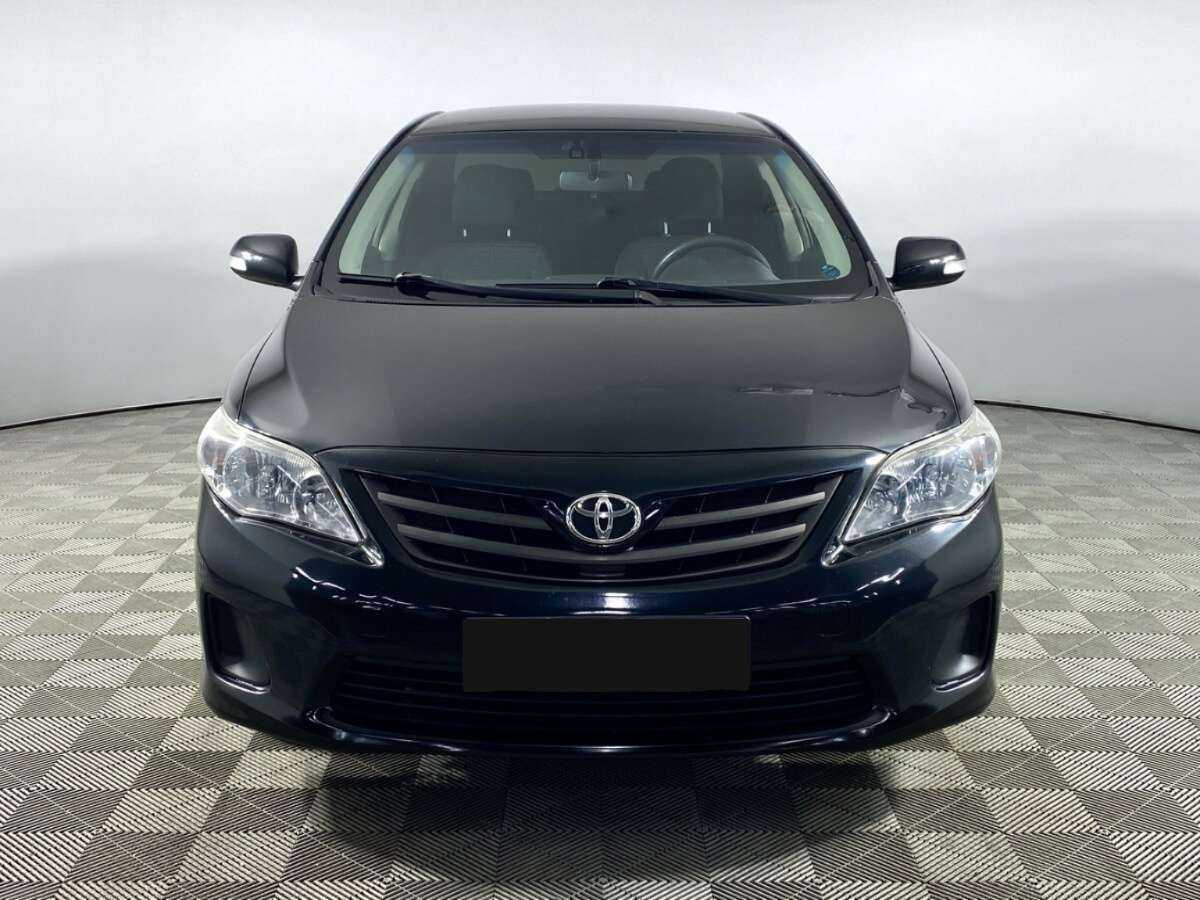 Toyota Corolla с пробегом — 2012 год. Фото: #1