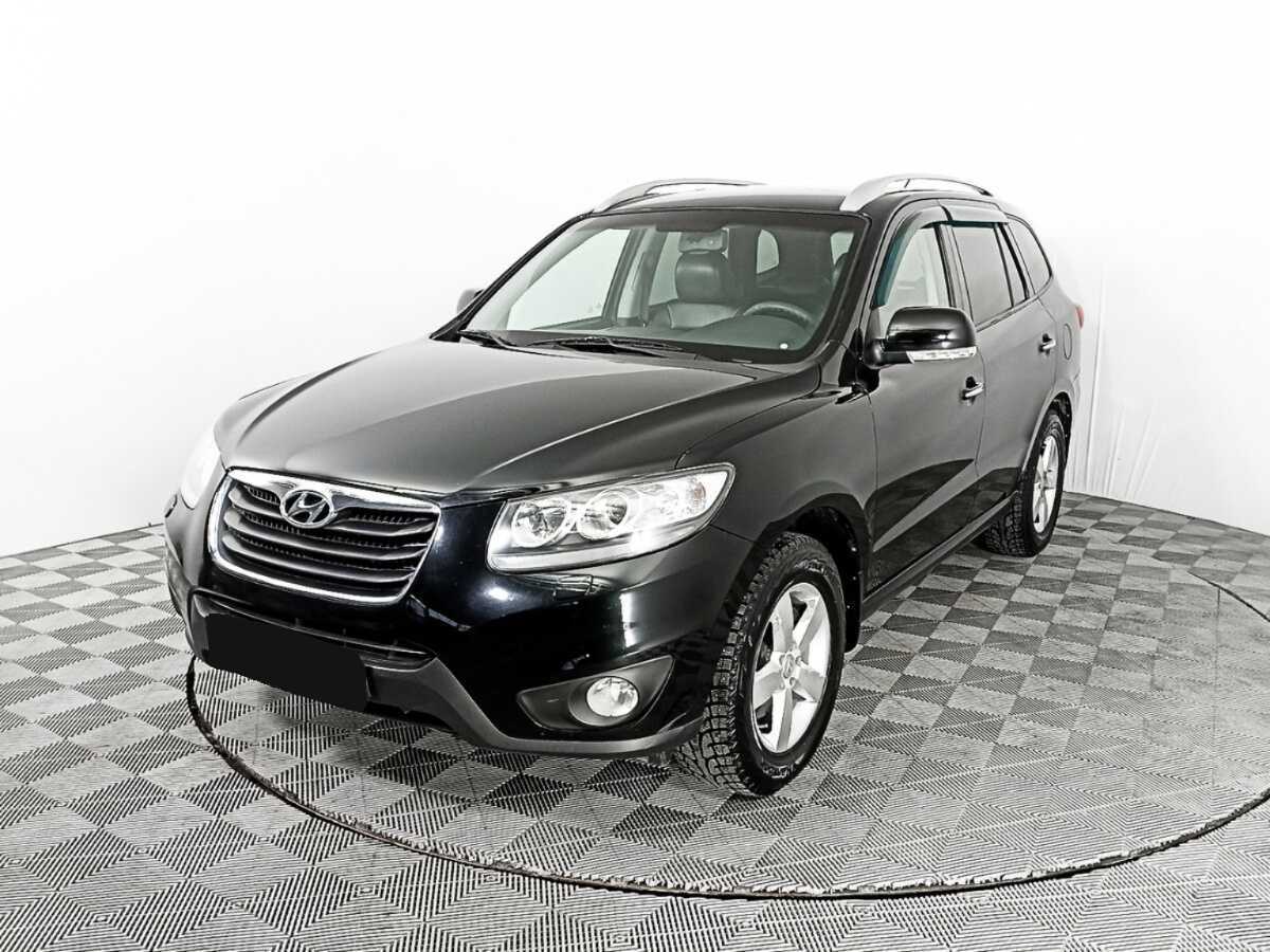 Hyundai Santa Fe с пробегом — 2010 год. Фото: #0