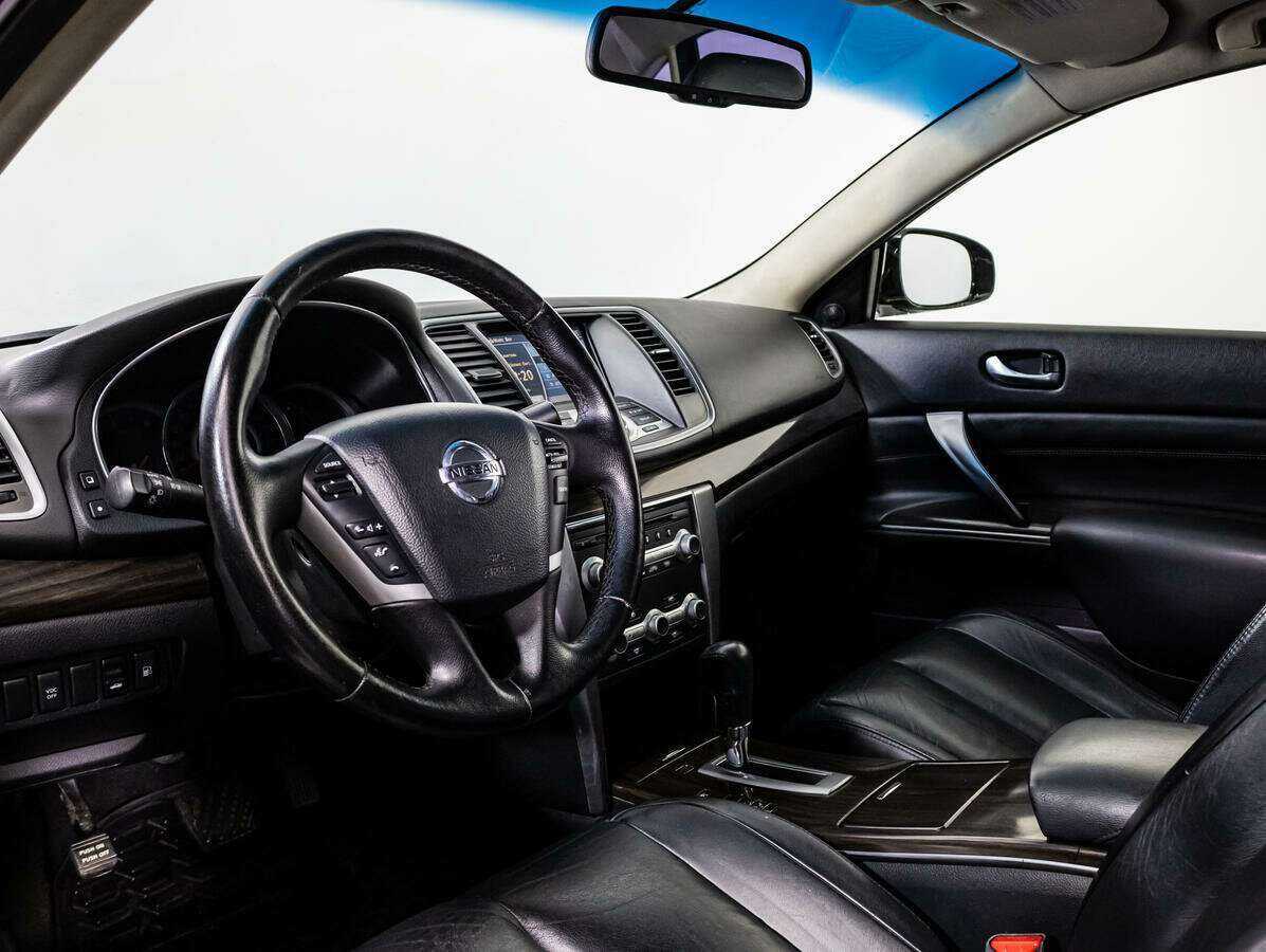 Nissan Teana с пробегом — 2011 год. Фото: #8