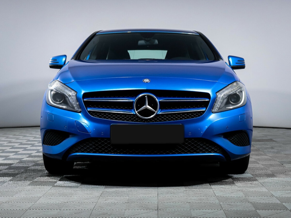 Mercedes-Benz A-Класс с пробегом — 2014 год. Фото: #1