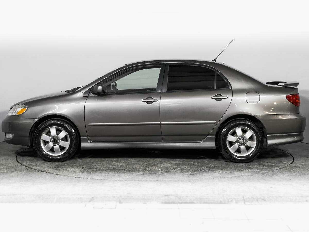 Toyota Corolla с пробегом — 2005 год. Фото: #7