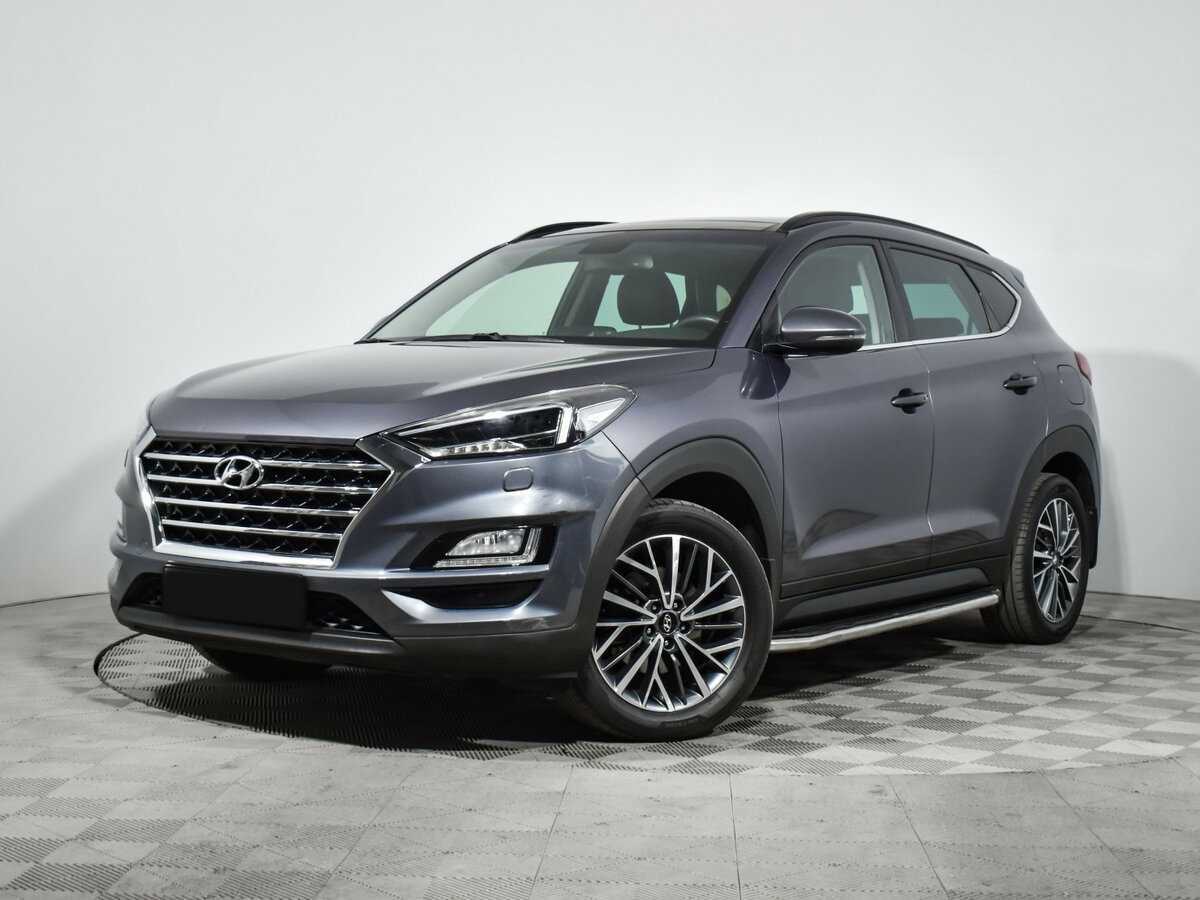 Hyundai Tucson с пробегом — 2018 год. Фото: #0
