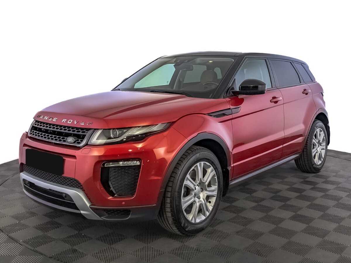 Land Rover Range Rover Evoque с пробегом — 2017 год. Фото: #0