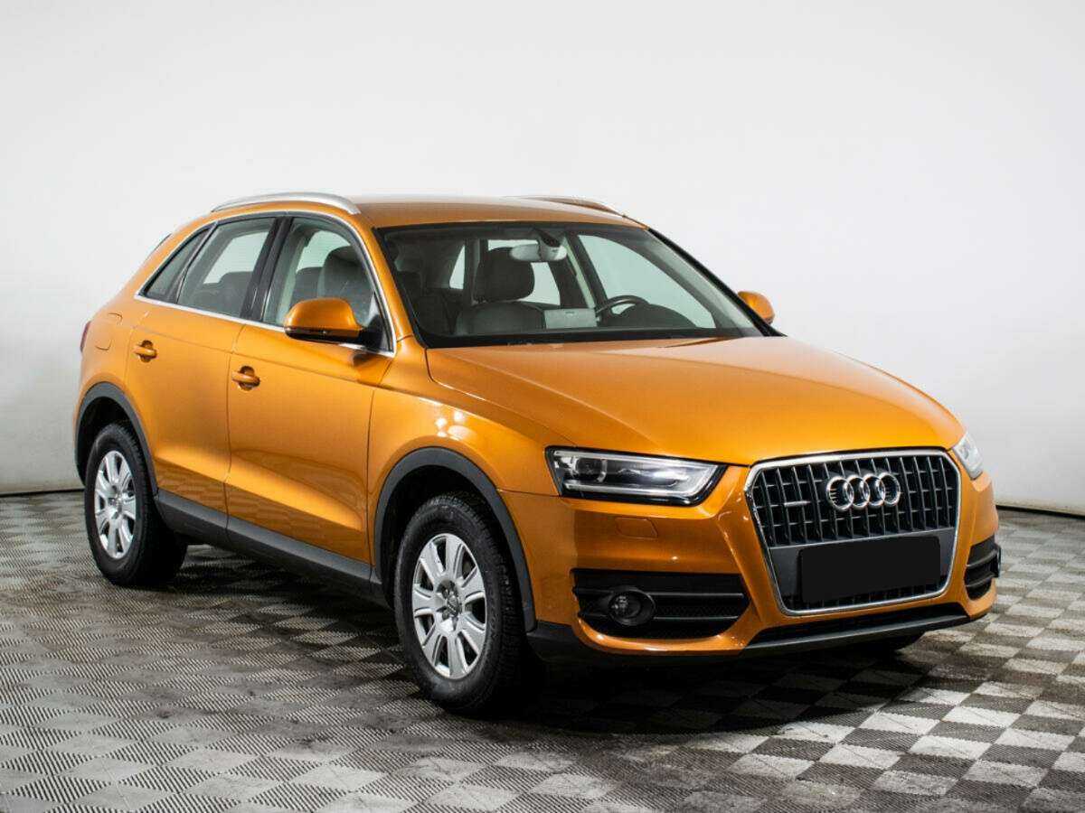 Audi Q3 с пробегом — 2011 год. Фото: #2