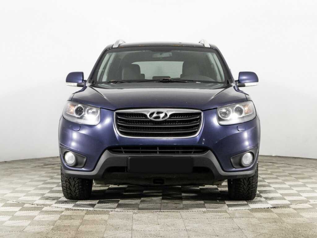 Hyundai Santa Fe с пробегом — 2010 год. Фото: #1