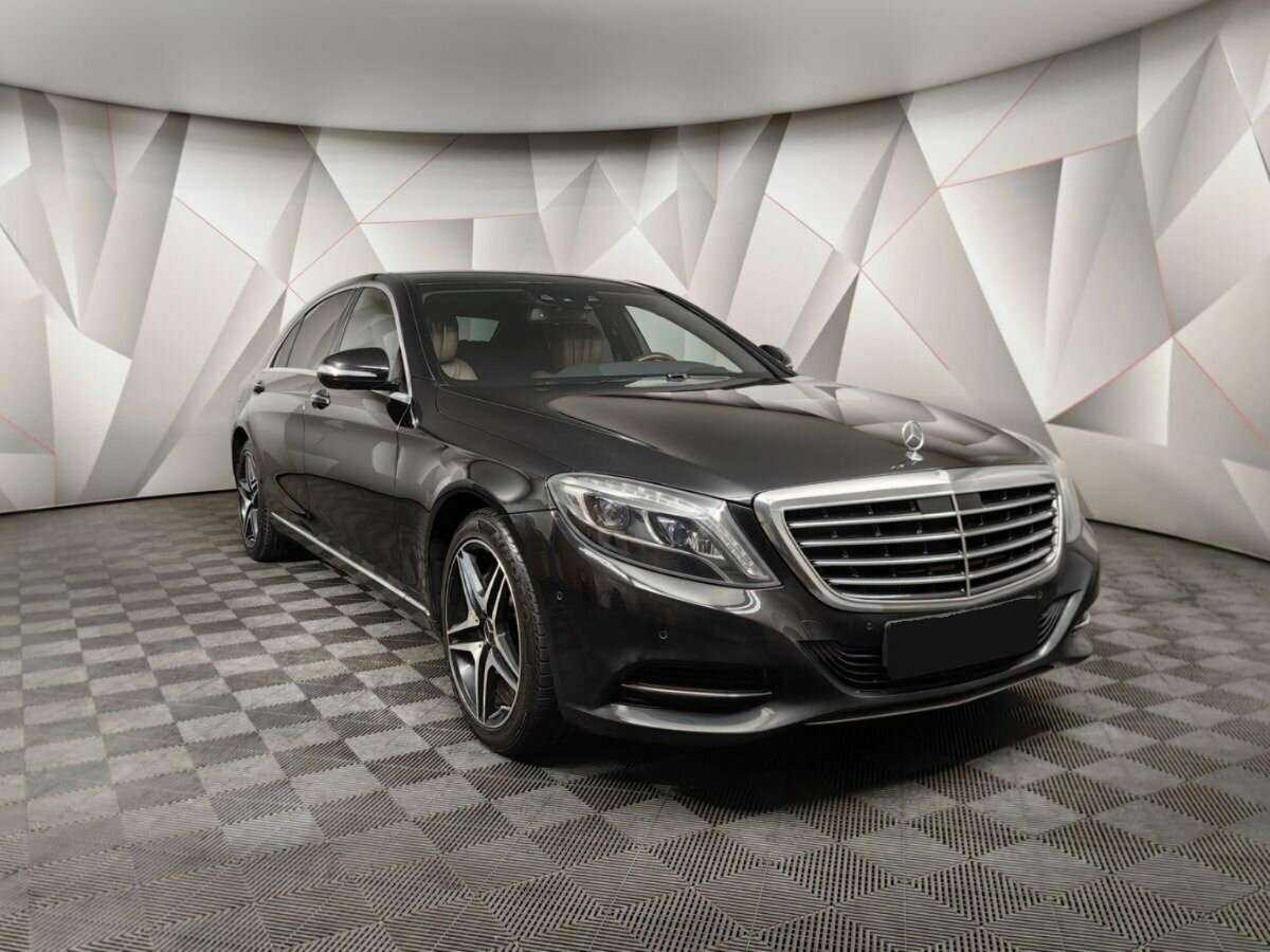 Mercedes-Benz S-Класс с пробегом — 2015 год. Фото: #2