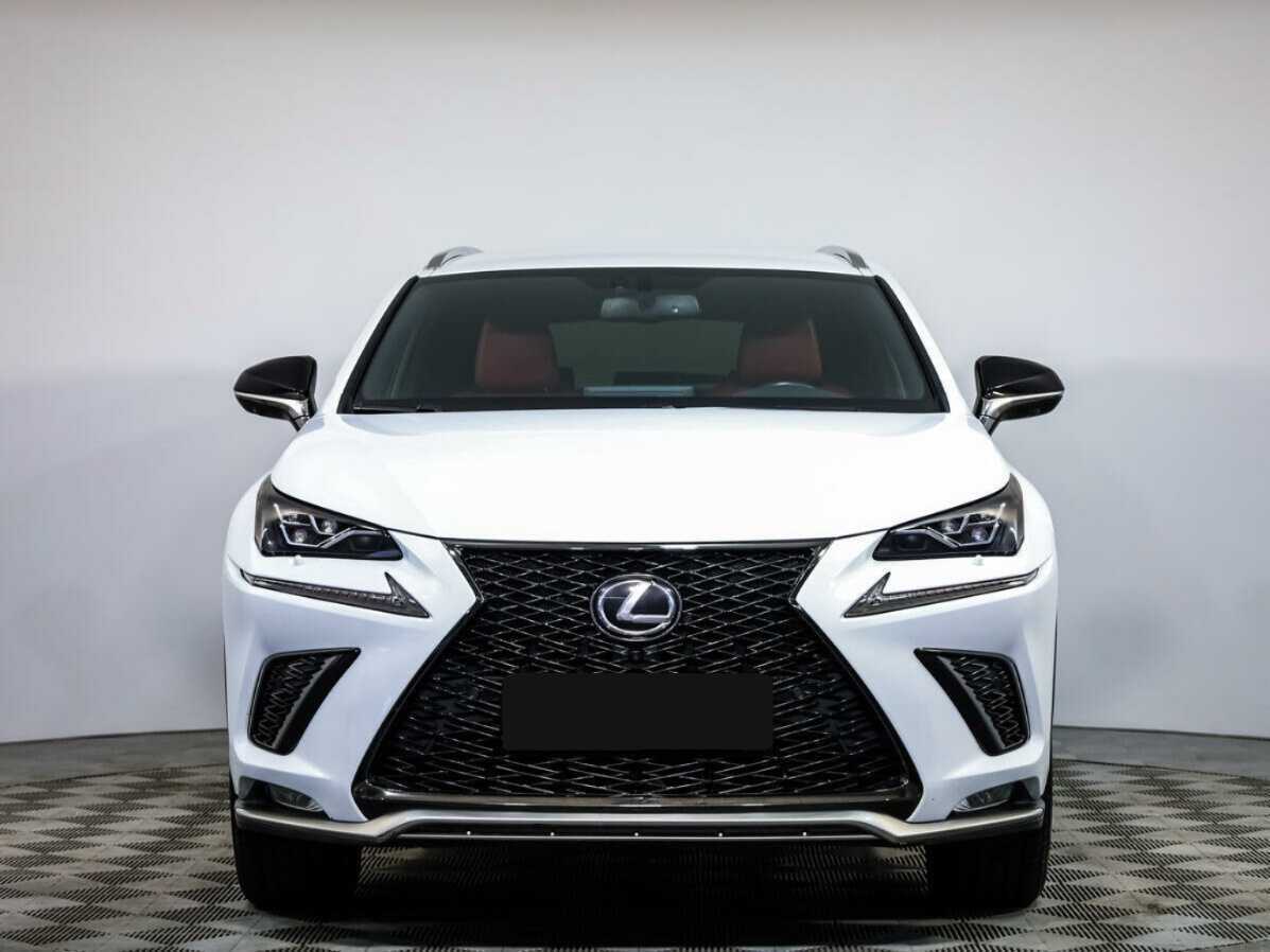 Lexus NX с пробегом — 2020 год. Посмотреть фото