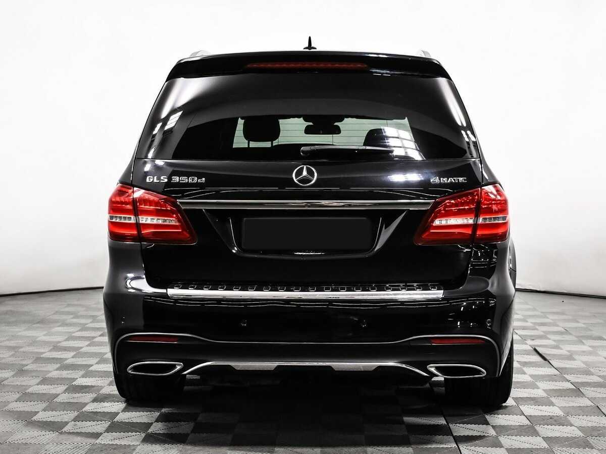 Mercedes-Benz GLS с пробегом — 2016 год. Фото: #5