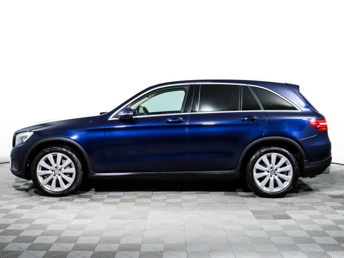 Mercedes-Benz GLC с пробегом — 2015 год. Фото: #7