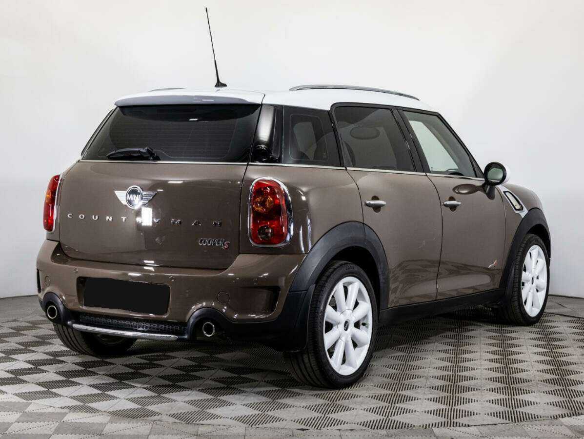 Mini Countryman с пробегом — 2010 год. Фото: #4