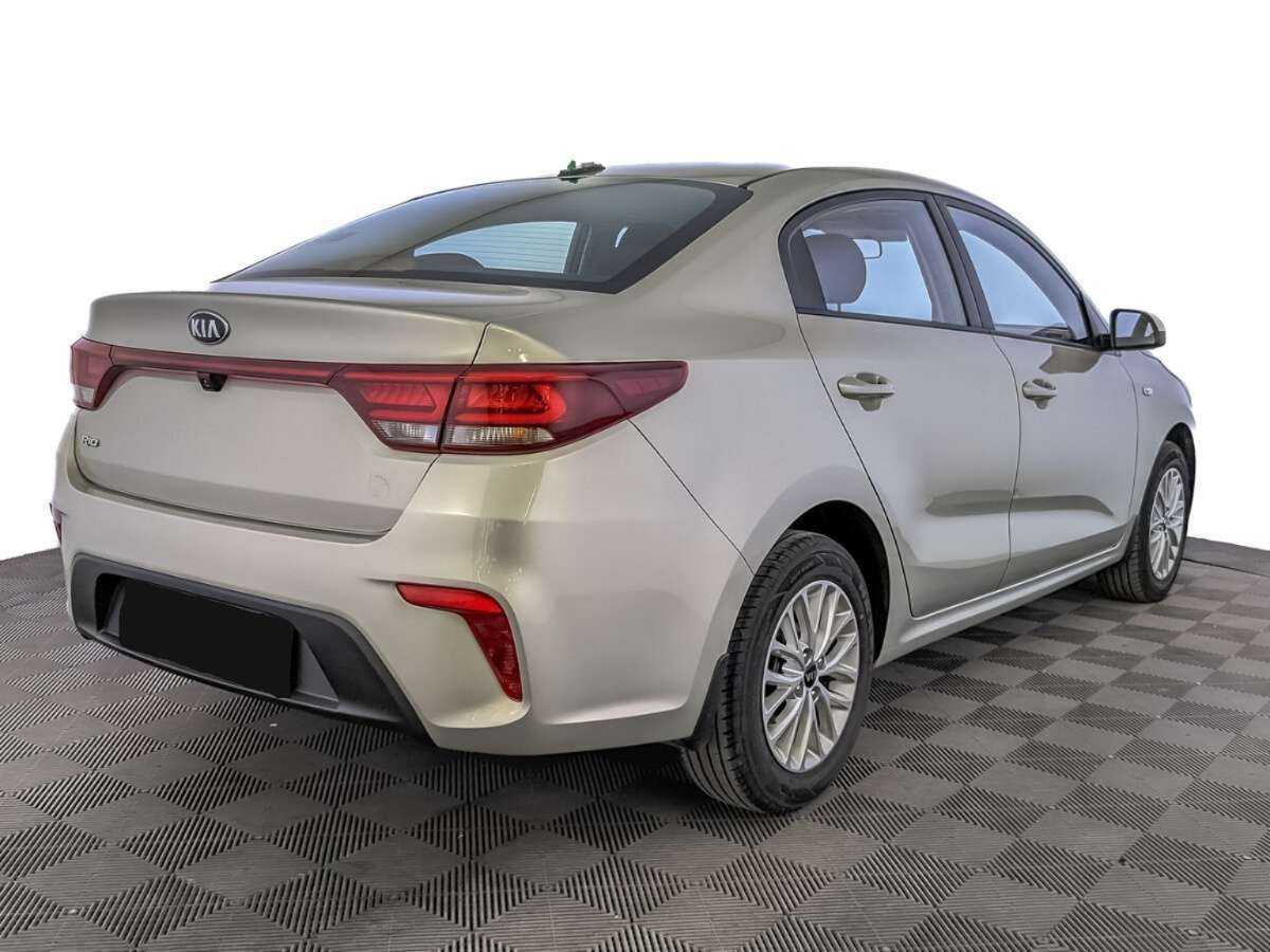 Kia Rio с пробегом — 2019 год. Фото: #4