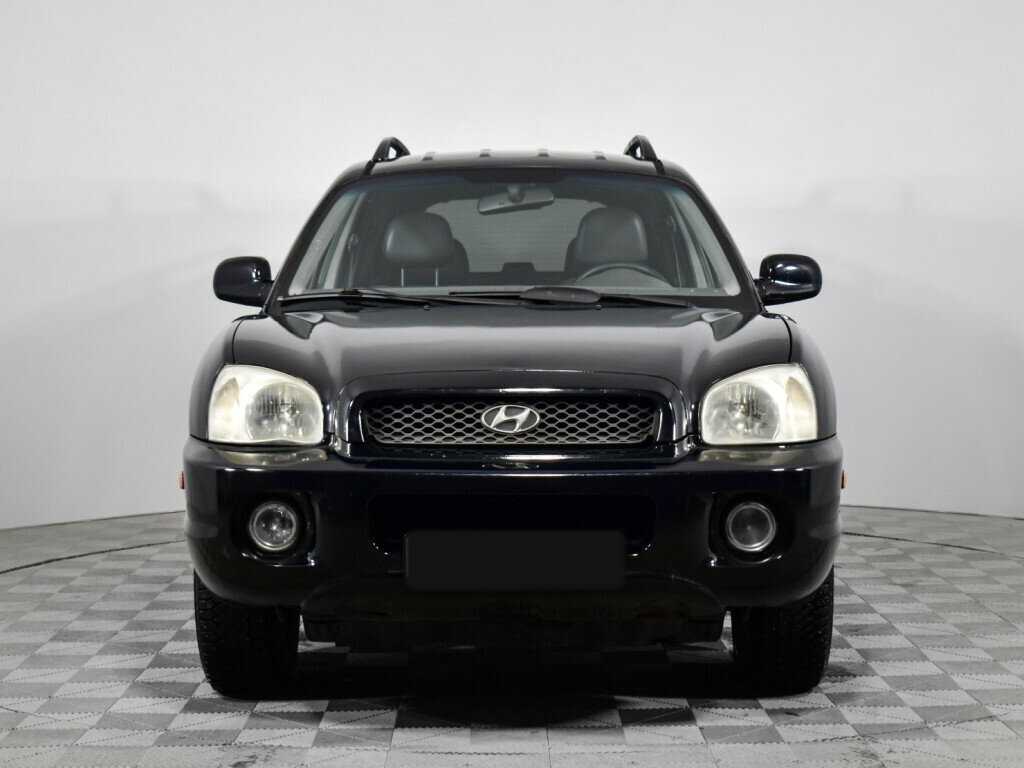 Hyundai Santa Fe с пробегом — 2001 год. Фото: #1