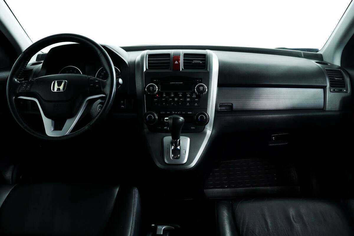 Honda CR-V с пробегом — 2008 год. Фото: #10
