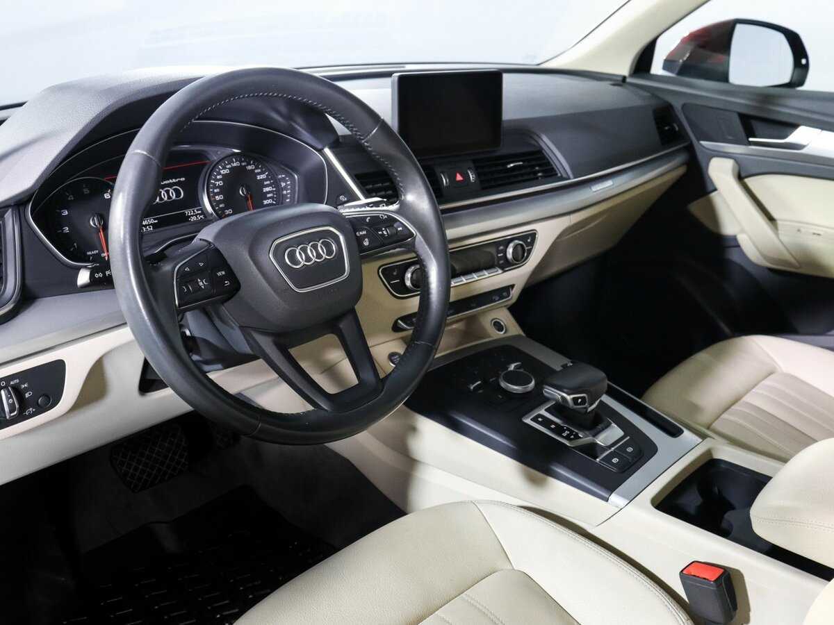 Audi Q5 с пробегом — 2019 год. Фото: #10