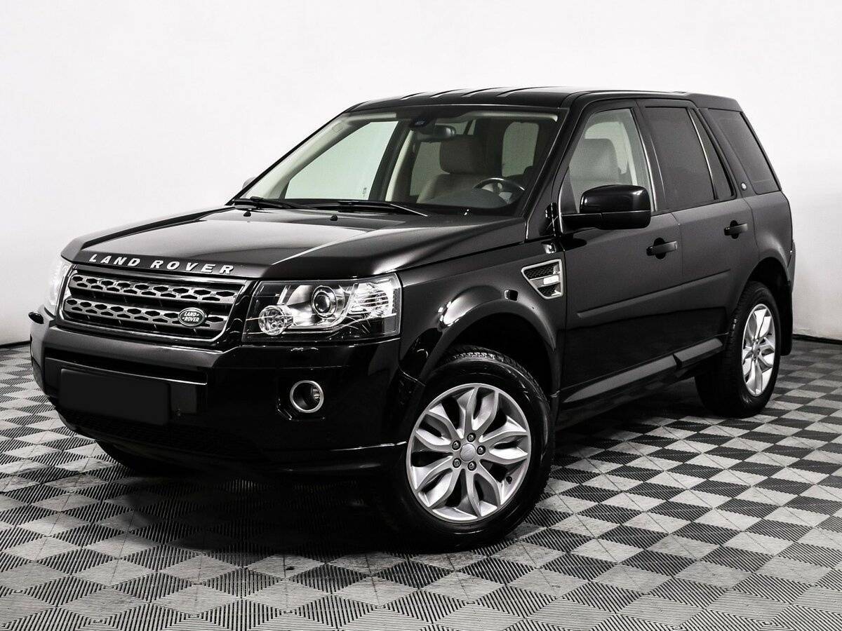 Land Rover Freelander с пробегом — 2014 год. Посмотреть фото