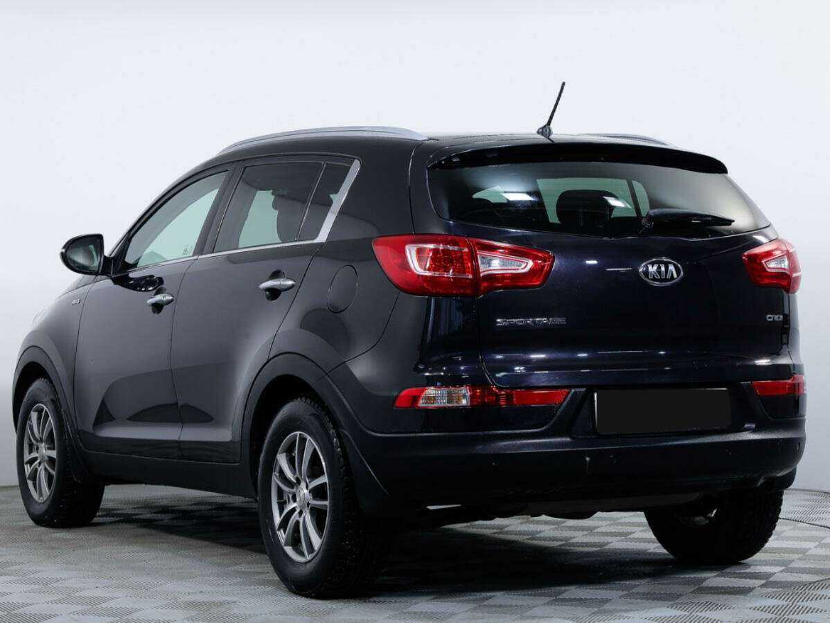 Kia Sportage с пробегом — 2014 год. Фото: #5