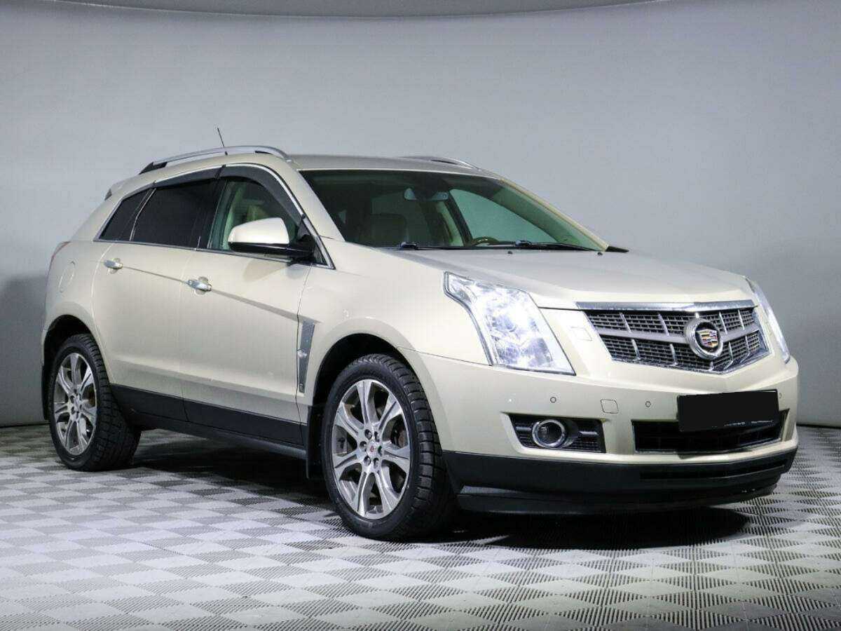 Cadillac SRX с пробегом — 2011 год. Фото: #2