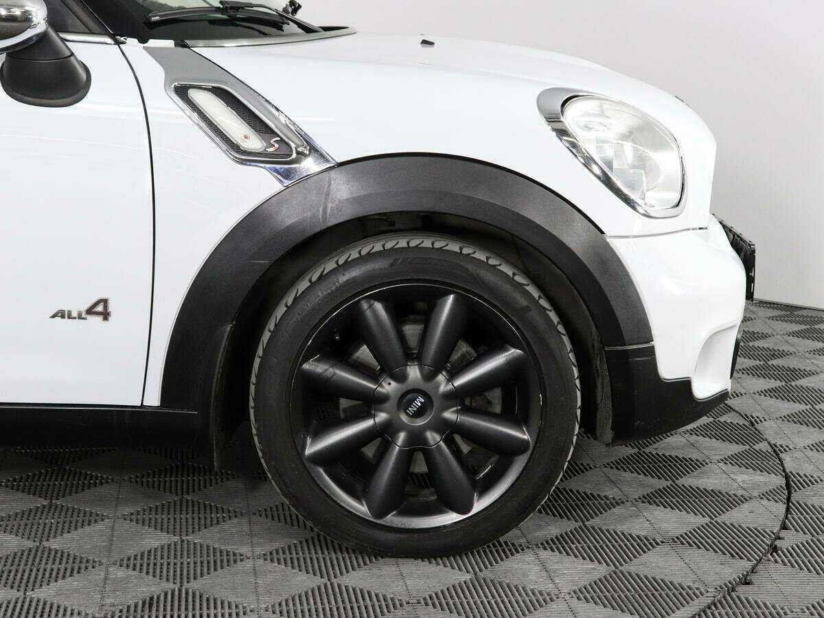 Mini Countryman с пробегом — 2011 год. Фото: #12