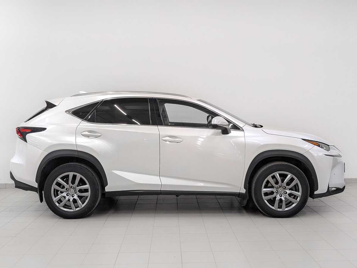 Lexus NX с пробегом — 2016 год. Фото: #3