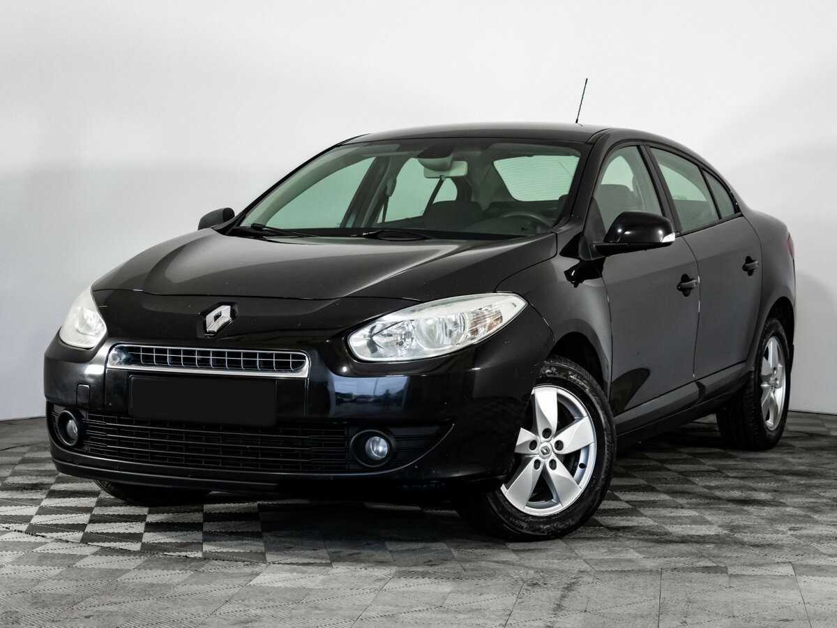 Renault Fluence с пробегом — 2011 год. Фото: #0