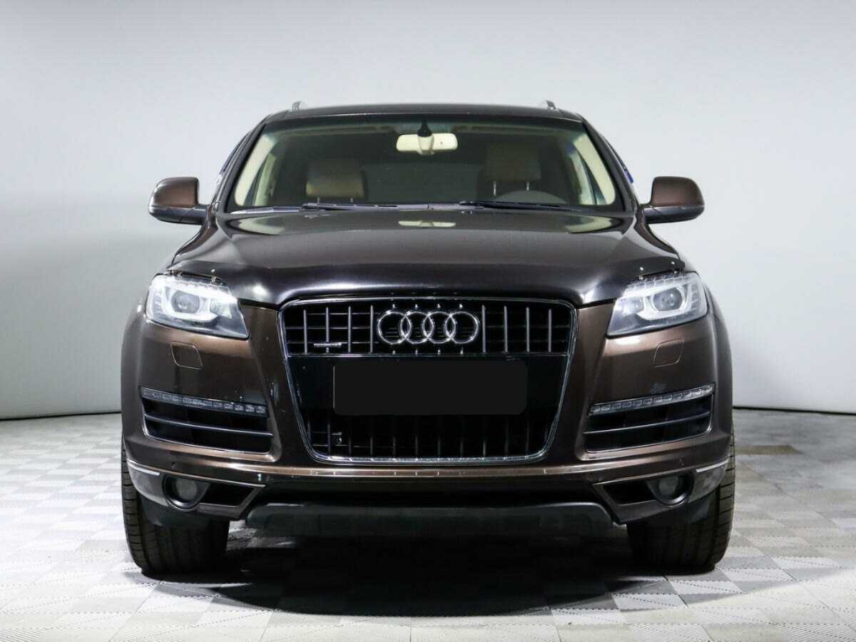Audi Q7 с пробегом — 2010 год. Фото: #1