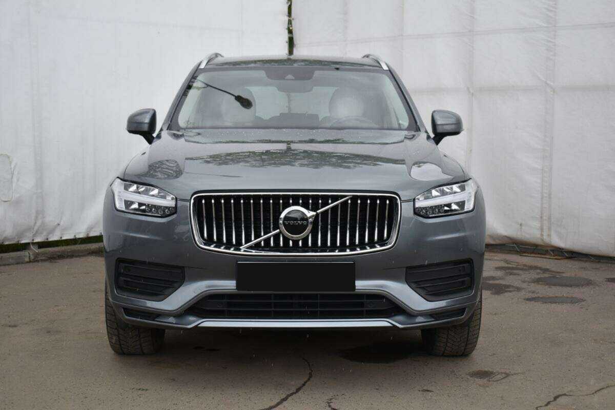 Volvo XC90 с пробегом — 2019 год. Фото: #0