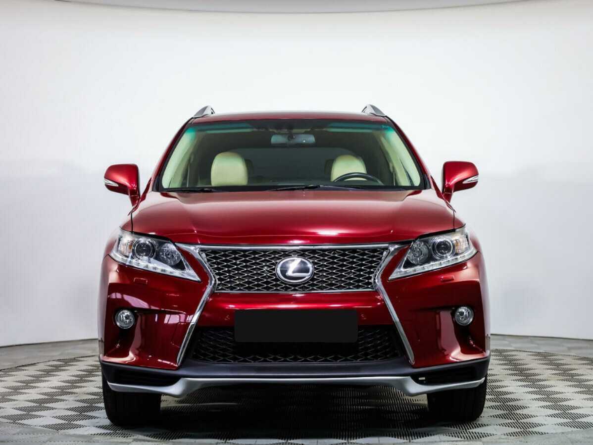 Lexus RX с пробегом — 2010 год. Посмотреть фото