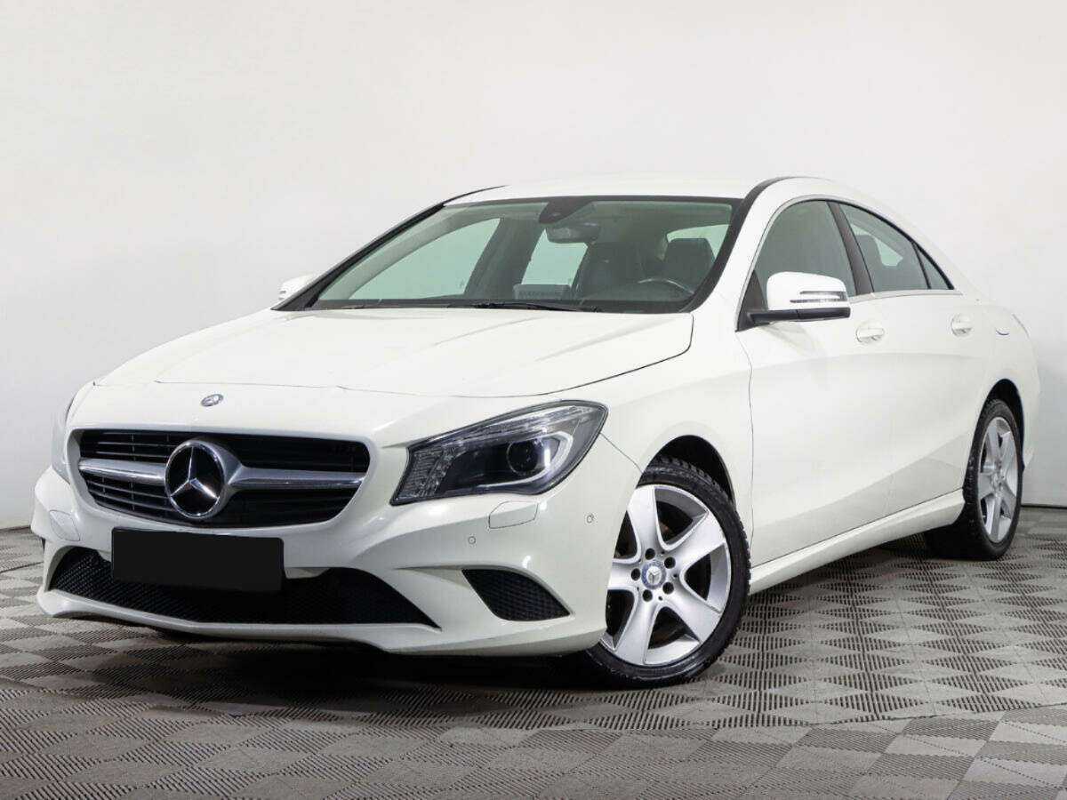 Mercedes-Benz CLA с пробегом — 2015 год. Фото: #0