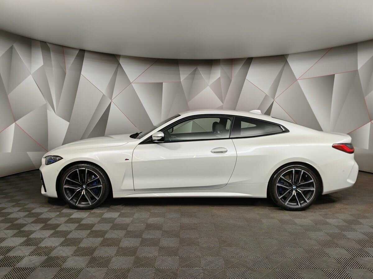 BMW 4 серии с пробегом — 2021 год. Фото: #4